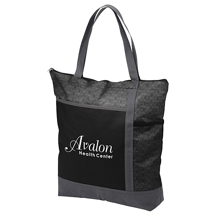4imprint.com: Crosby Zippered Convention Tote - 24 hr 151635-24HR
