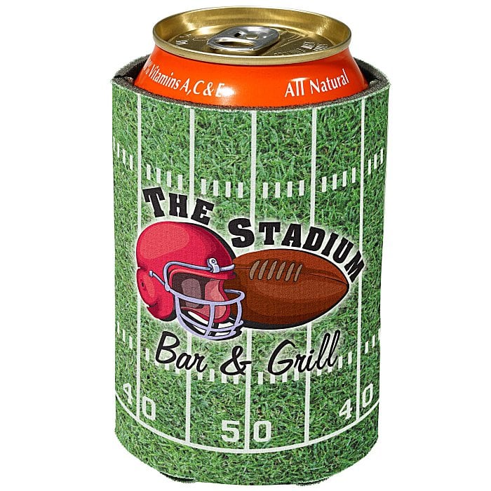 Sports Action Pocket Can Holder Gridiron 8970GI