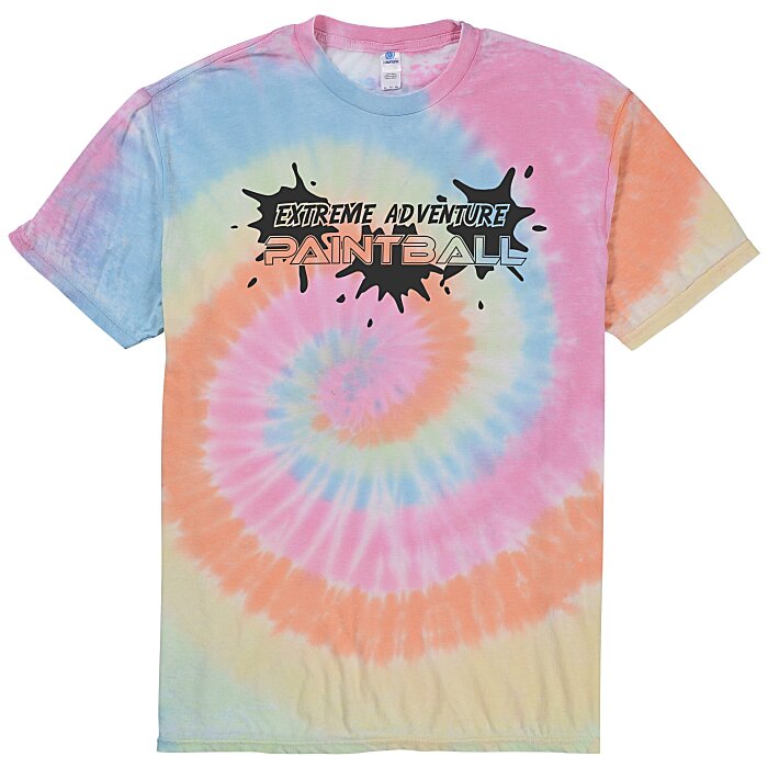 4imprint.com: Tie-Dye Festival Burnout T-Shirt 153072