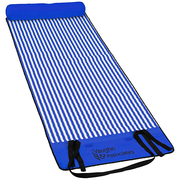 roll up beach blanket with pillow