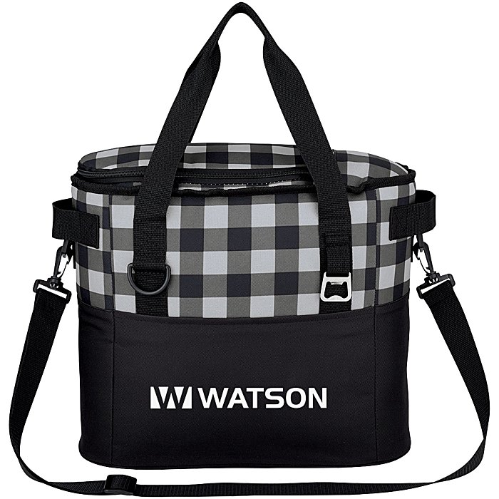 Buffalo Plaid Cooler Bag 24 hr 14936224HR