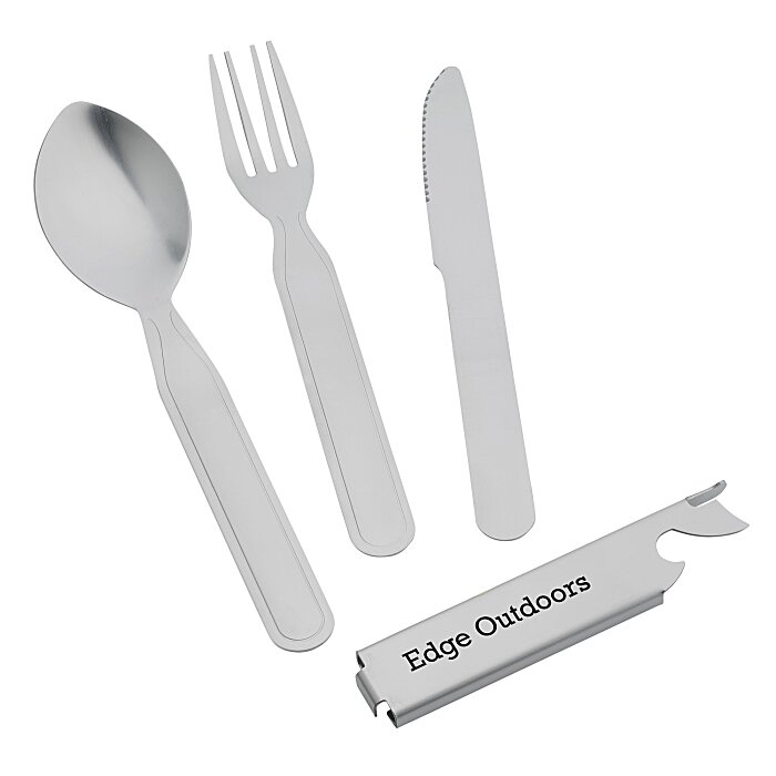 Metal Cutlery To Go 3Piece Set 154059
