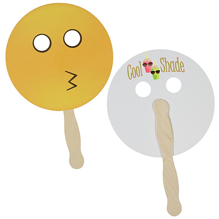 Emoji Hand Fan Whistle 24 hr 143398WH24HR