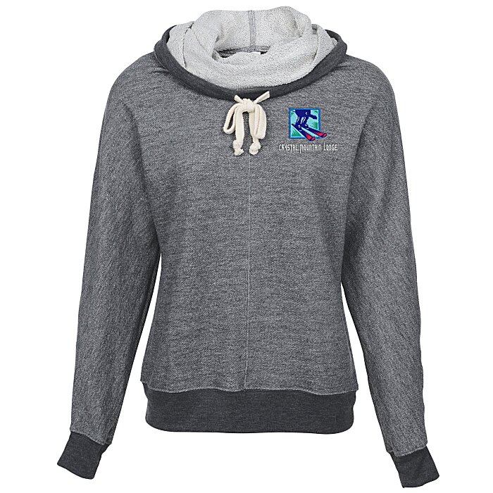4imprint.com: US Blanks French Terry Cowl Neck Sweatshirt 154122