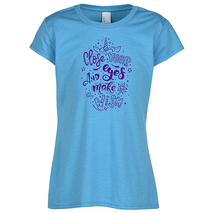 4imprint.com: Optimal Tri-Blend T-Shirt - Girls - Colors 133564-G-C