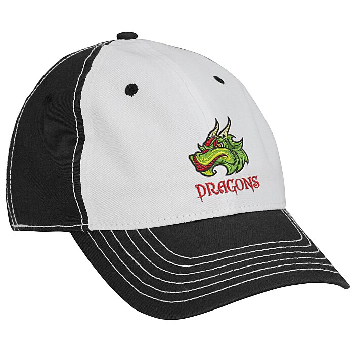 4imprint.com: Contrast Stitch Dad Cap 