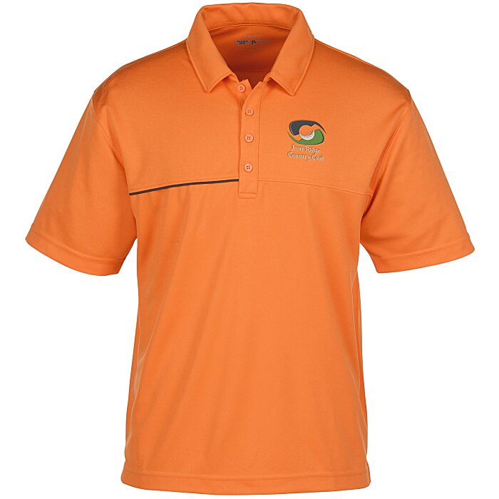 4imprint.com: Contrast Piping Performance Polo - Men's 154526-M