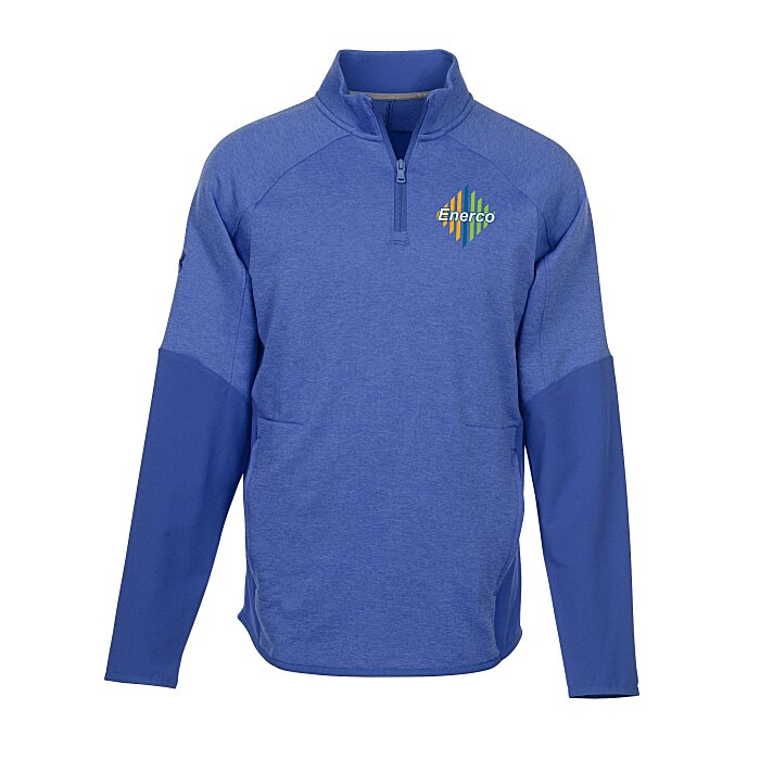 New Black Under Armour UA Youth's Textured Tech 1/4 Zip Top 
