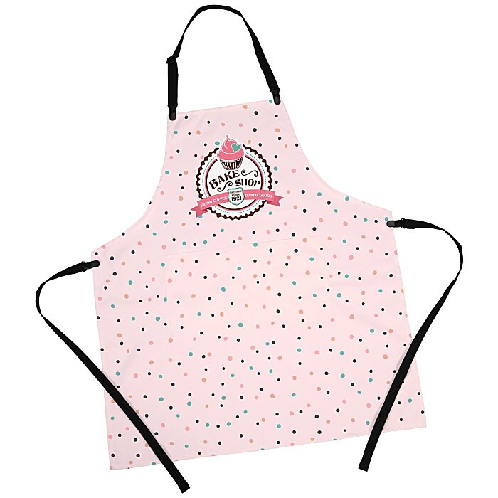 4imprint.com: Full Color Two-Pocket Bib Apron 154999