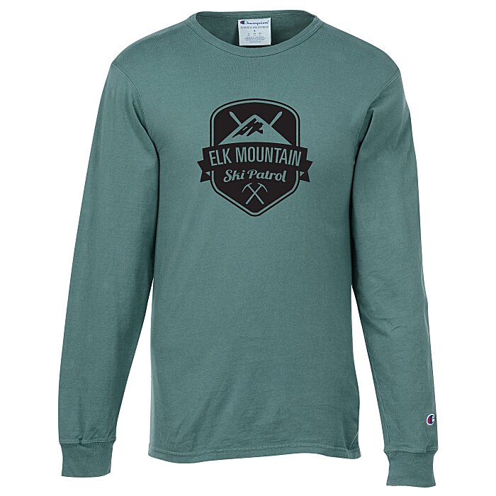4imprint.com: Champion Garment-Dyed LS T-Shirt 155352-LS