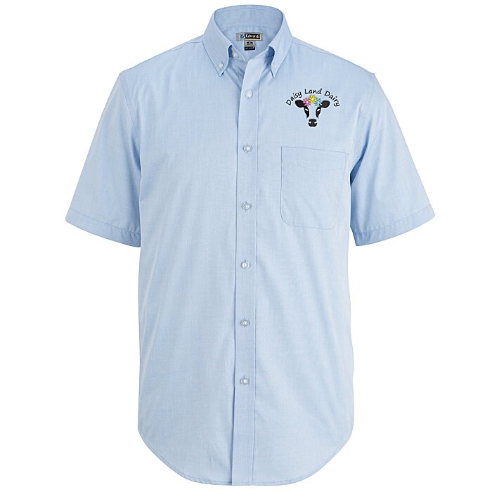 Signature NonIron Short Sleeve Dress Shirt Men's