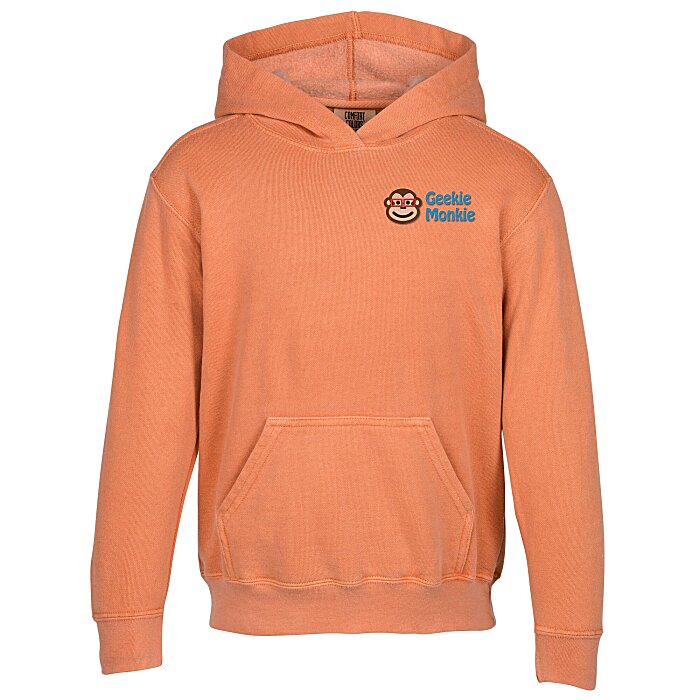 comfort colors hoodie sizing