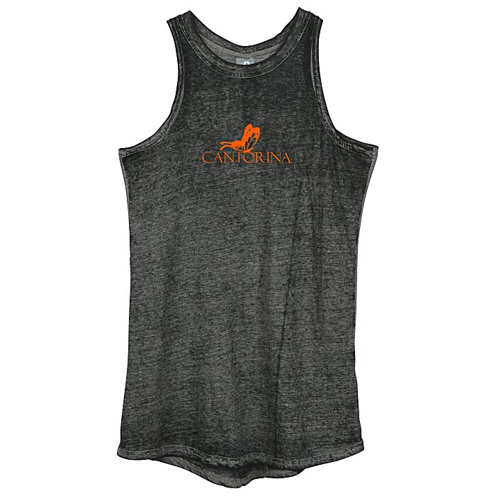 J. America Zen Jersey Tank Top Ladies' 155817LTT