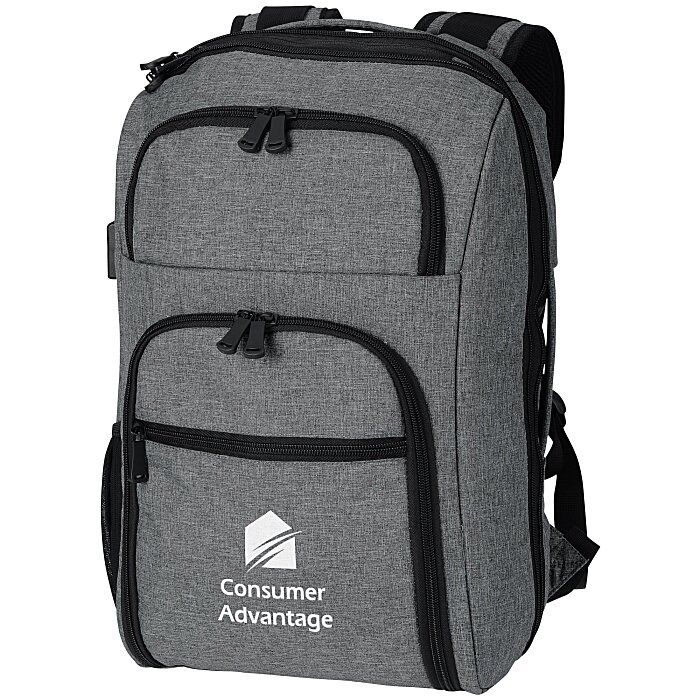 4imprint.com: RFID Laptop Backpack 155918