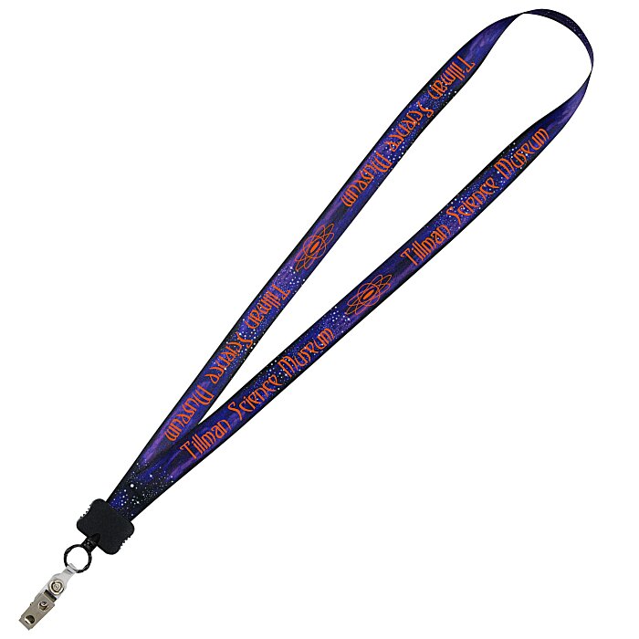 4imprint.com: Dye-Sub Lanyard - 3/4