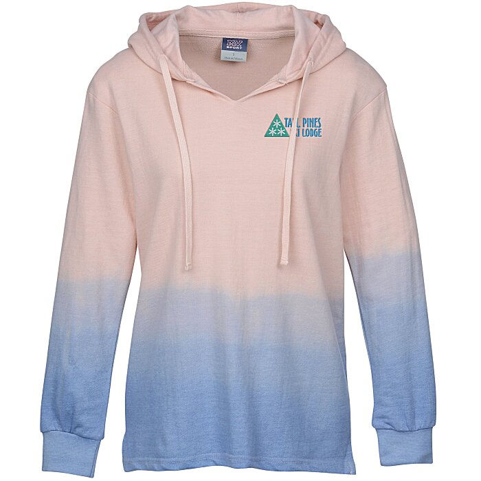 4imprint.com: MV Sport Ombre French Terry Hoodie - Ladies' 156313-L