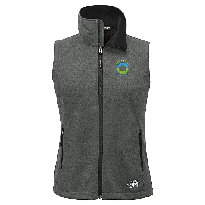 4imprint.com: The North Face Midweight Soft Shell Vest - Ladies' - 24 ...