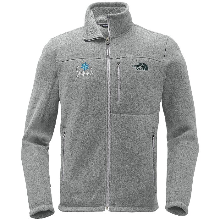 4imprint.com: The North Face Sweater Fleece Jacket - Men's - 24 hr ...