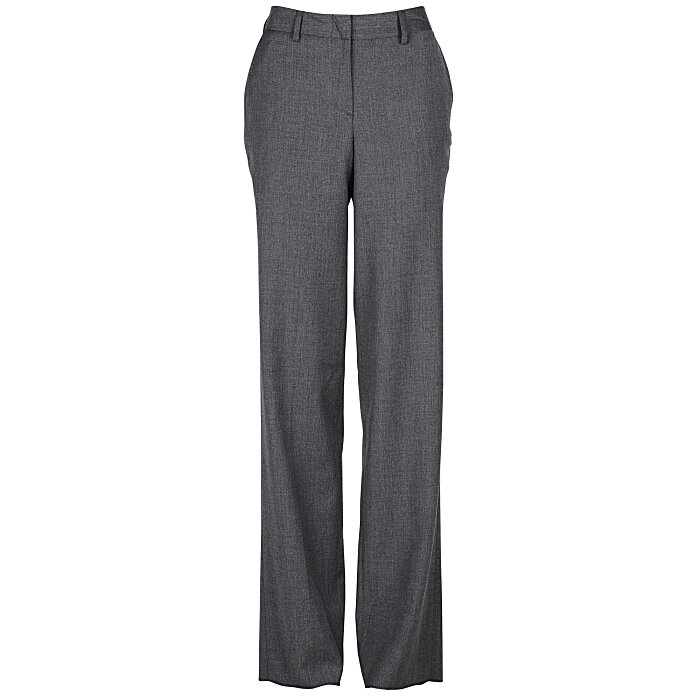 4imprint.com: Washable Blend Flat Front Pants - Ladies' 156437-L