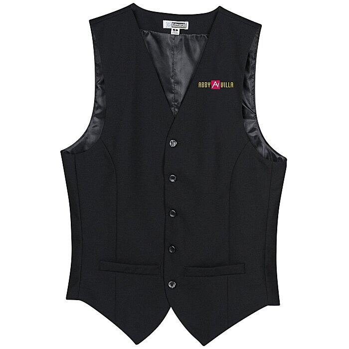 Signature High Button Vest Men's 156432M
