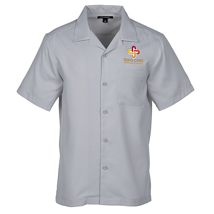 4imprint.com: Staff Performance Short Sleeve Shirt - Men's 156697-M-SS