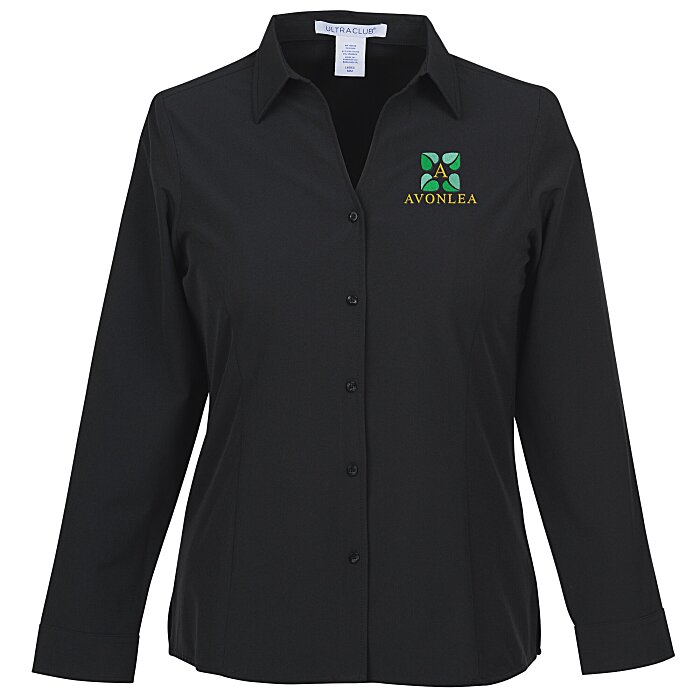 4imprint.com: Bradley Performance Woven Shirt - Ladies' 156621-L