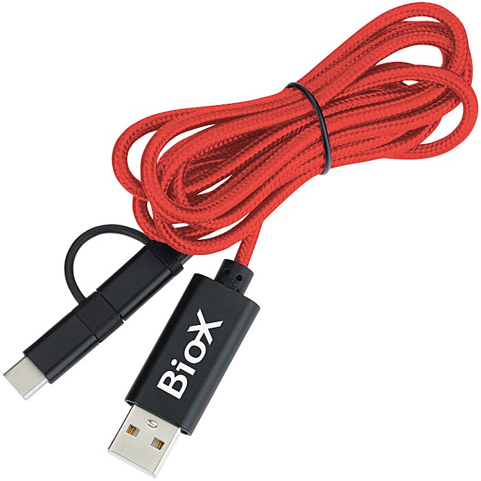 Braided 5' Duo Charging Cable 1511235