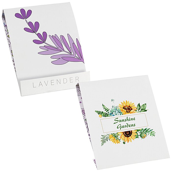 4imprint.com: Seed Matchbook - Lavender - 24 hr 156882-L-24HR