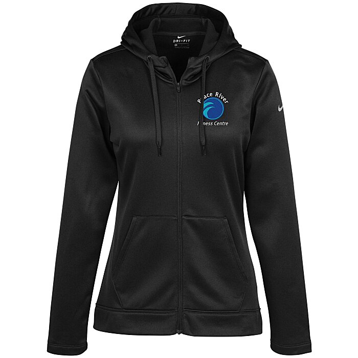 4imprint.com: Nike Thermal Fit Full-Zip Hoodie - Ladies' - 24 hr 147919 ...