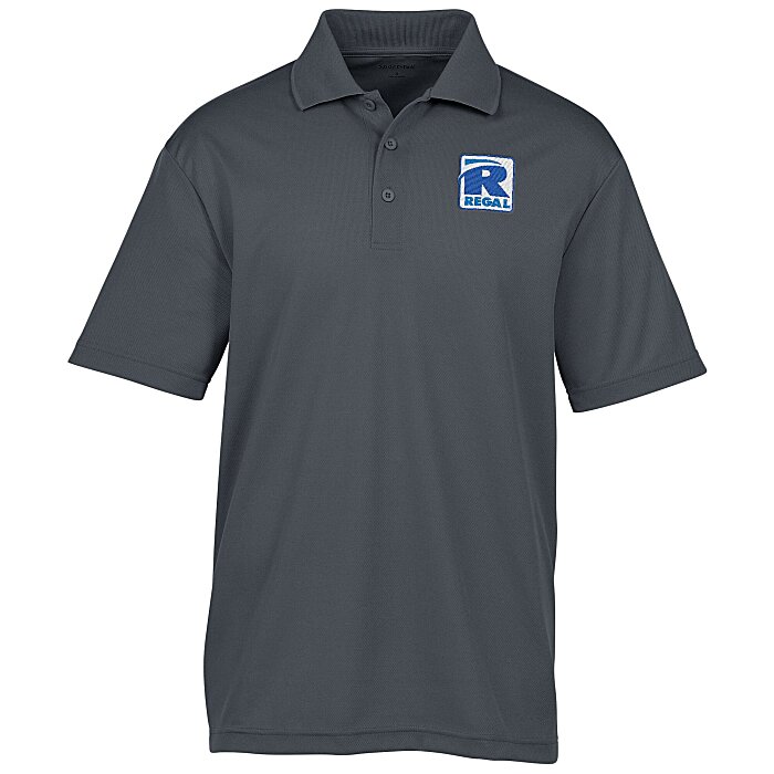 4imprint.com: Rival RacerMesh Polo - Men's - 24 hr 130689-M-24HR