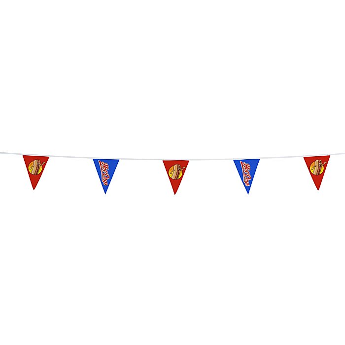 4imprint 20 Triangle Pennant String 12 X 9 11 Pennants 