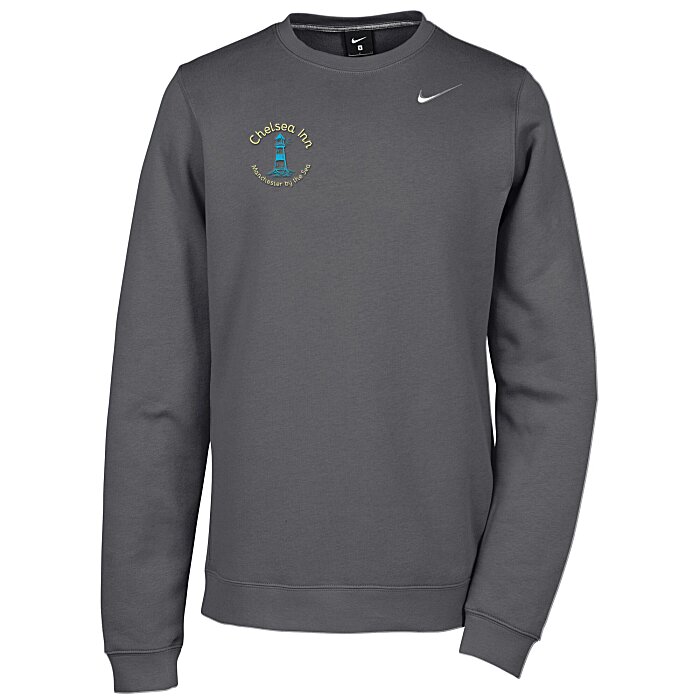 4imprint.com: Nike Fleece Crew Sweatshirt - Embroidered 157824-E