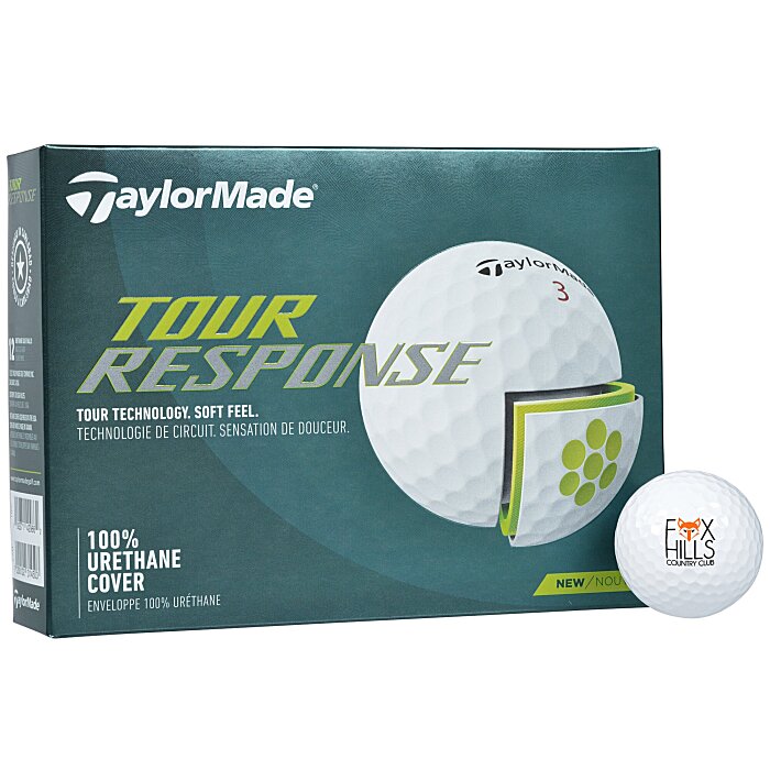4imprint.com: TaylorMade Tour Response Golf Ball - Dozen 158169