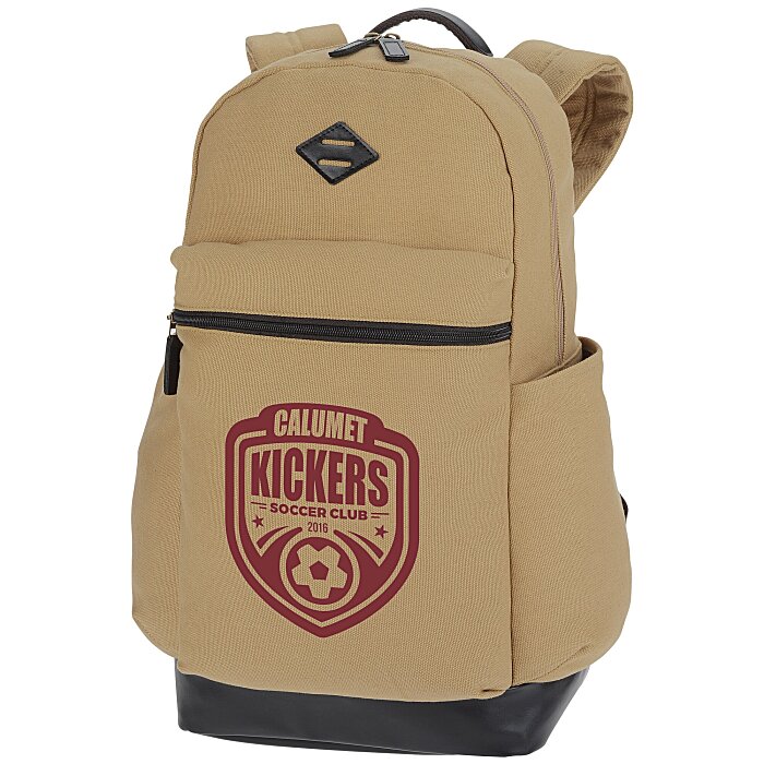 heritage laptop backpack