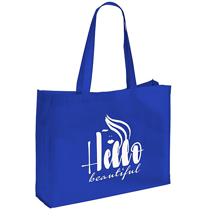 Jumbo Hook and Loop Closure Tote 158159