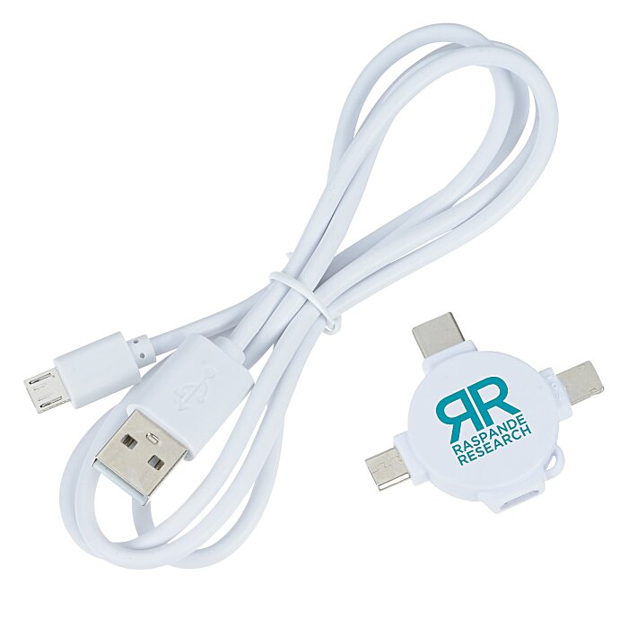 Miles 3' Duo Charging Cable 24 hr 15859324HR