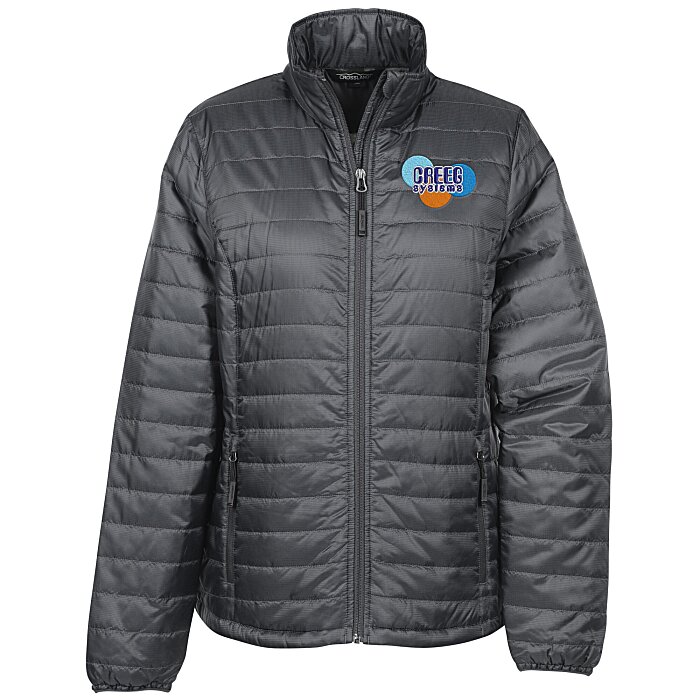 4imprint.com: Crossland Packable Puffer Jacket - Ladies' 157000-L