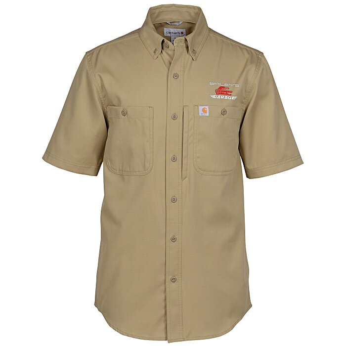 4imprint.com: Carhartt Rugged Professional Series Shirt - Short Sleeve ...