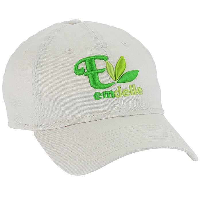 New Era Unstructured Cap - 3D Puff Embroidery 120928-3D