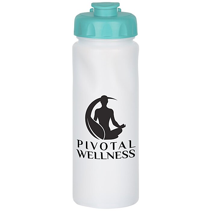Cycle Water Bottle with Flip Lid 24 oz. 159431FL
