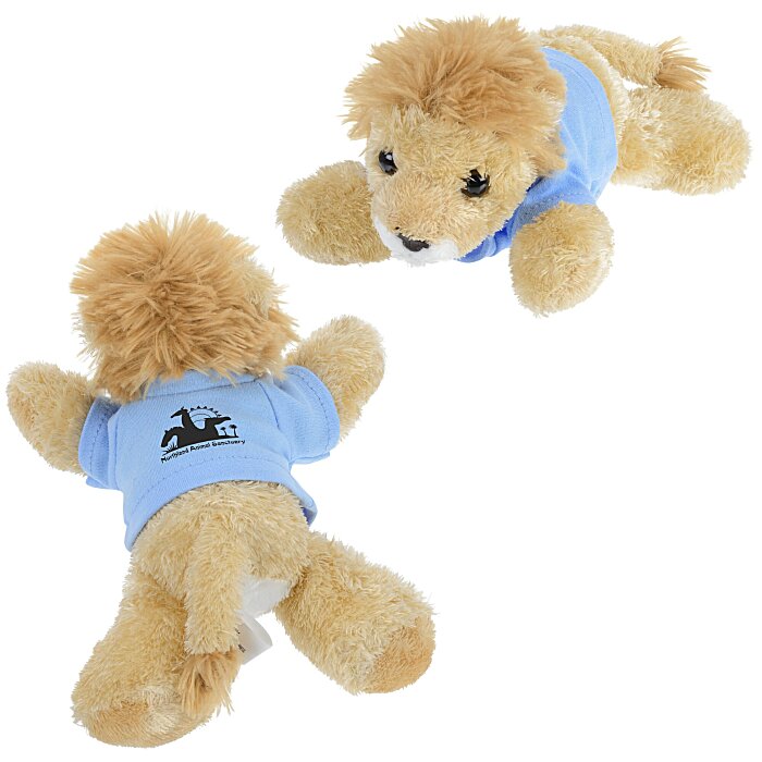 4imprint.com: Aurora Mini Flopsie - Lion 159366-LN