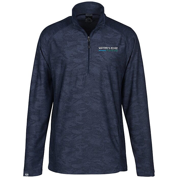 Storm Creek Jacquard Knit Camo Pullover 