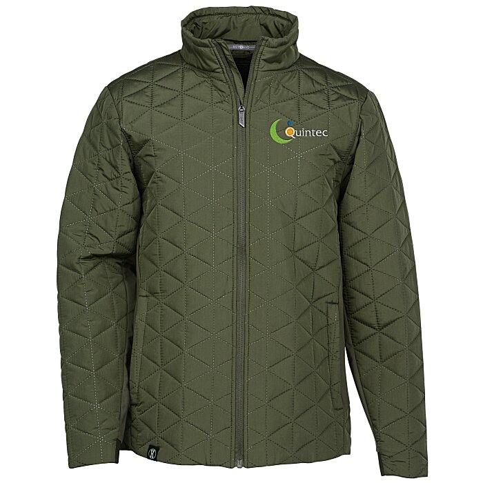 4imprint.com: Lightweight Quilted Hybrid Jacket - Men's 160285-M