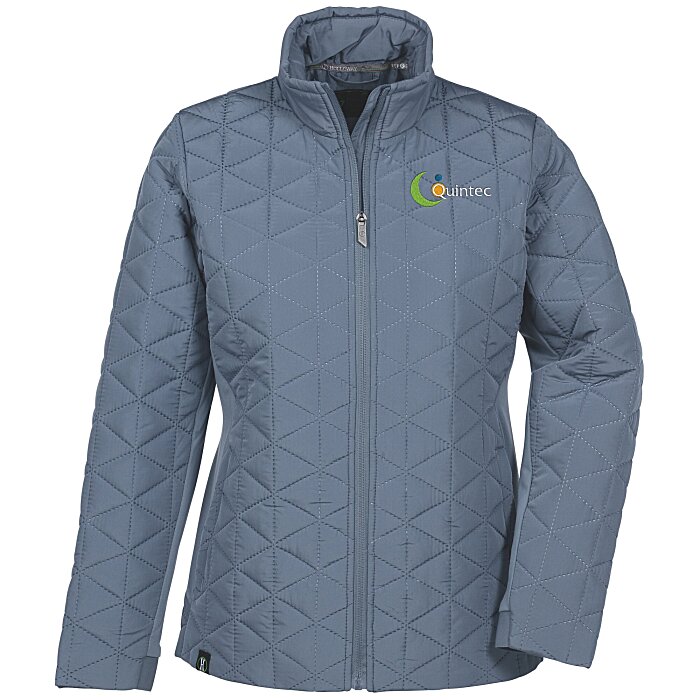 Lightweight Quilted Hybrid Jacket Ladies' 160285L