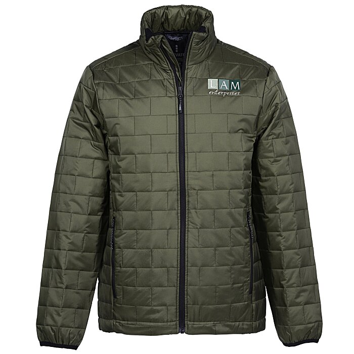 4imprint.com: Telluride Quilted Packable Jacket - Men's 160274-M