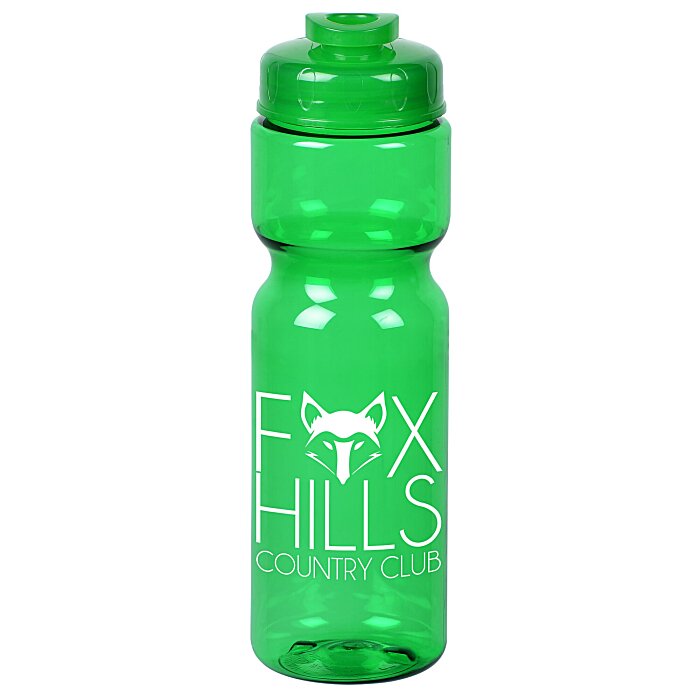 Promotional 8 oz Sport Cap Water Bottle $0.97