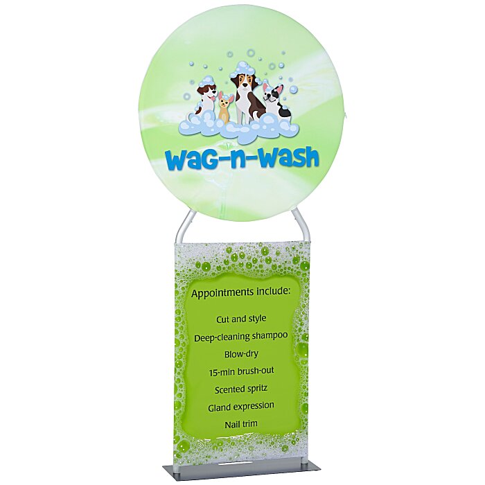 EuroFit Round Banner Stand 36" 16107336