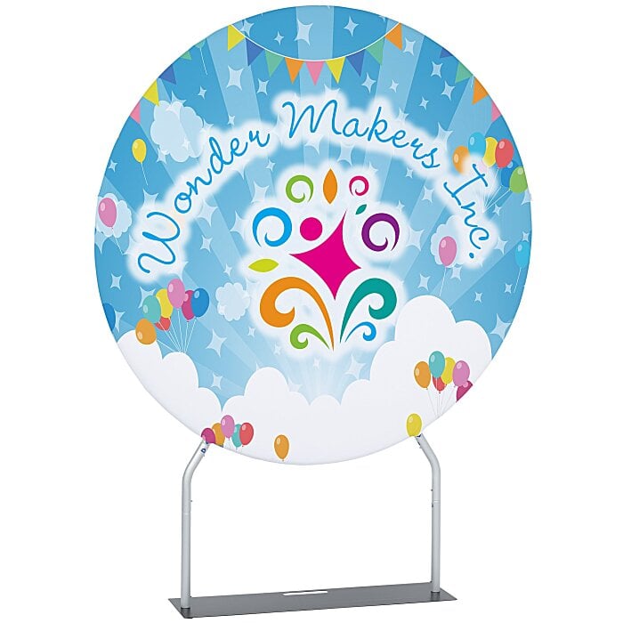 EuroFit Round Banner Stand 60" 16107360