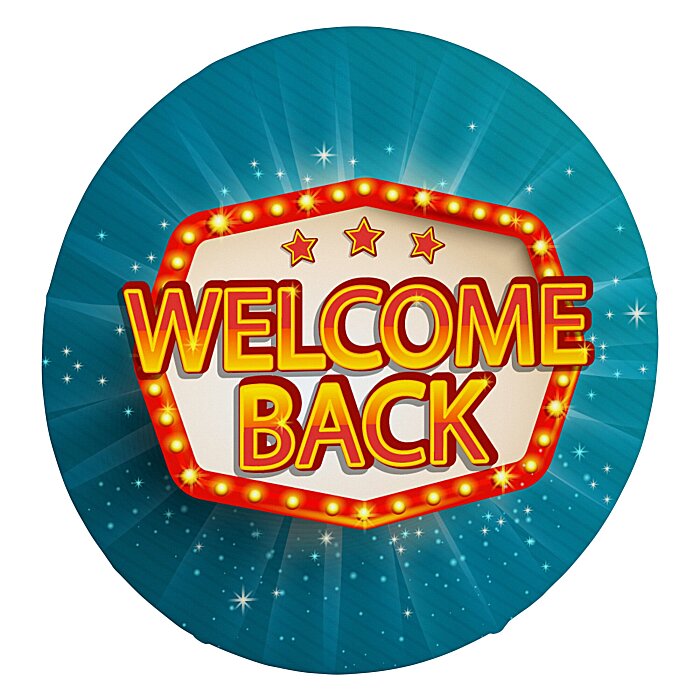 EuroFit Round Banner Stand 60" Replacement Graphic