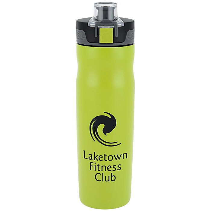 h2go Jolt Vacuum Bottle - 21 oz. 161292 : 4imprint.com